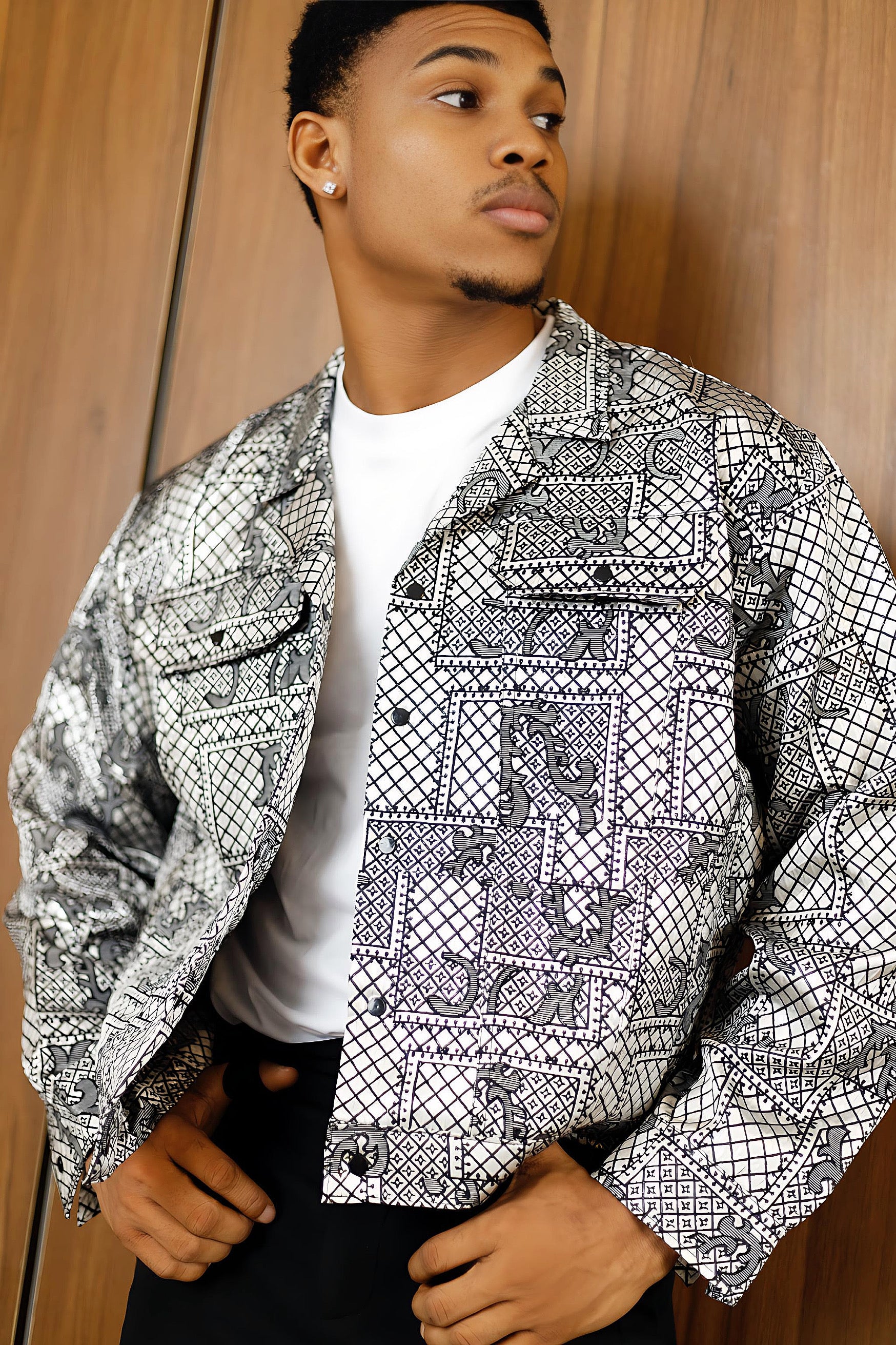 Deezy Metalic Lightweight Jacket