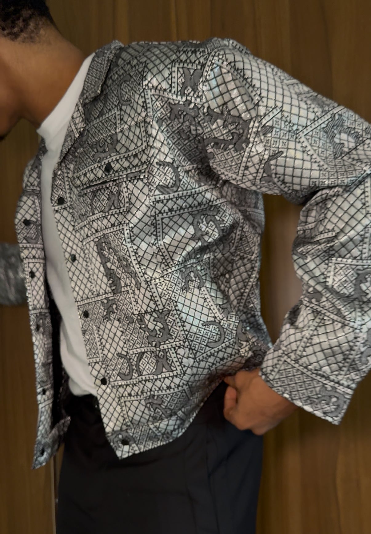 Deezy Metalic Lightweight Jacket