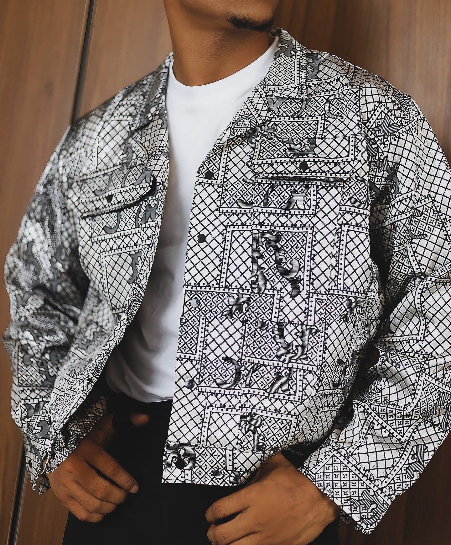 Deezy Metalic Lightweight Jacket