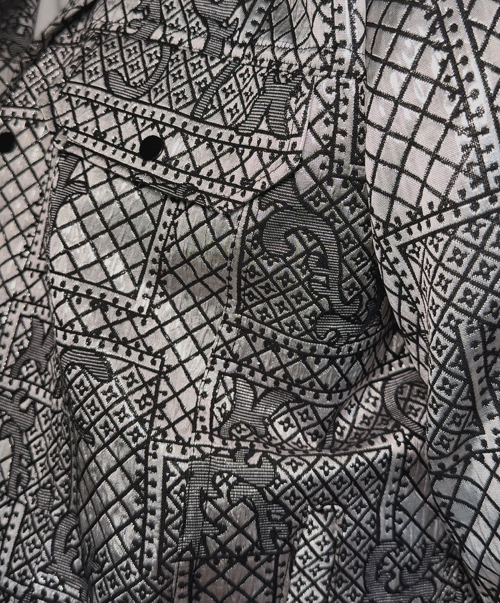 Deezy Metalic Lightweight Jacket