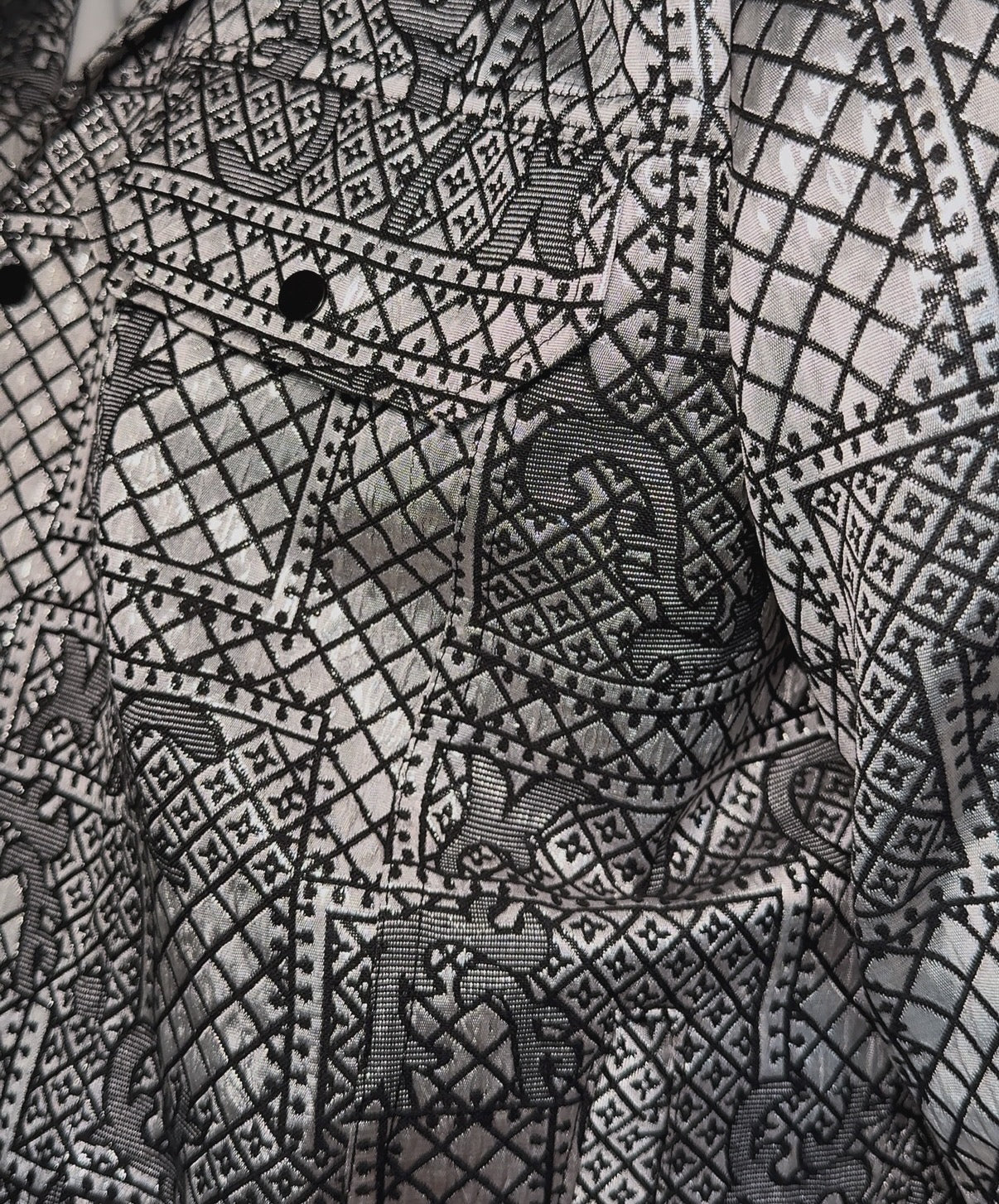 Deezy Metalic Lightweight Jacket